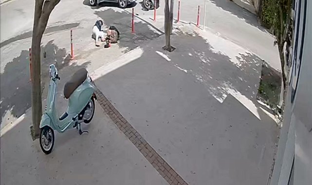 Bodrum'da motosiklet cipe çarptı: 2 yaralı