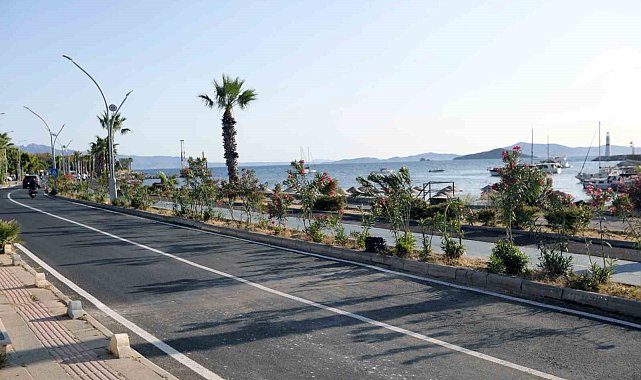 Bodrum'un 62 Milyon TL'lik yol yatırımı tamamlanıyor
