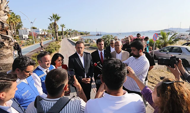 Bodrum'daki 62 Milyon TL'lik yol yatırımı tamamlanıyor