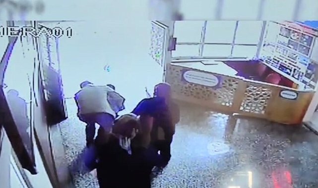 Boğazına şeker takılan öğrenciyi öğretmen Heimlich manevrası ile kurtardı