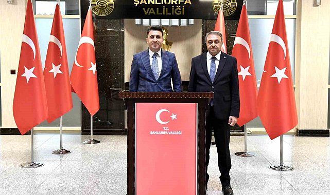 Bölgesel kalkınma ve kamu hizmetler konularında fikir alışverişinde bulundular