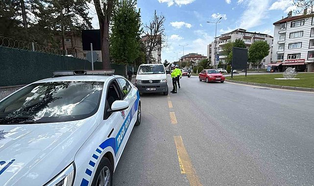 Bolu'da 1 haftada sürücülere ceza yağdı