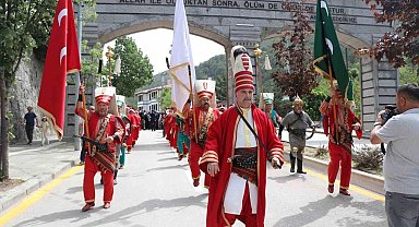 Bolu'da 35. Geleneksel Akşemseddin Hz. anma günleri başladı