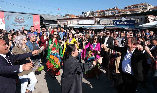 Bolu'da Hıdırellez coşkusu