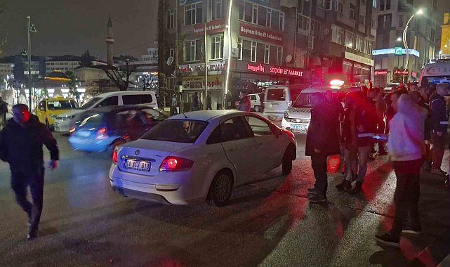 Bolu'da iki grup tekme ve yumruklarla birbirine girdi: 3 yaralı, 5 gözaltı