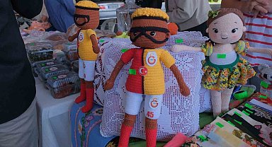 Bolu'da kadınlar ürettiklerini Kadın Emek Pazarı'nda satarak ev ekonomisine destek oluyor