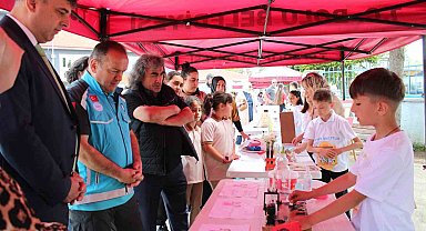 Bolu'da minik öğrencilere sağlık eğitimi