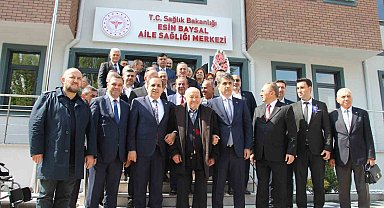 Bolu'ya sayısız hayır yapan İzzet Baysal Vakfı'ndan bir eser daha