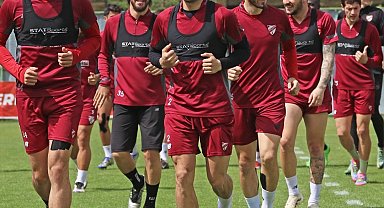 Boluspor, Bandırmaspor maçı hazırlıklarını sürdürüyor