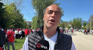 Boluspor taraftarı, 33 yıllık Süper Lig hasreti için 30 otobüsle yola çıktı