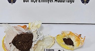 Bor'da uyuşturucu operasyonu: 2 şüpheli tutuklandı