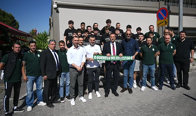 Bornova Belediyespor Türkiye Şampiyonası'na gidiyor