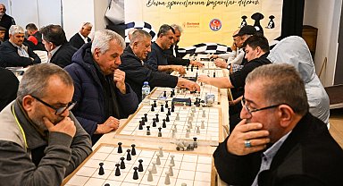 Bornova'da damada uluslararası buluşma