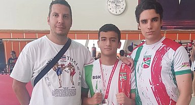 Bostanlıspor muay thai da Ege Bölge İkincisi