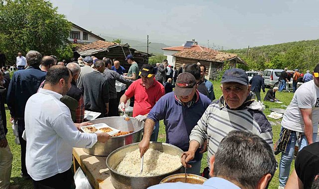 Boyabat Bengübelen'de yağmur duası etkinliği