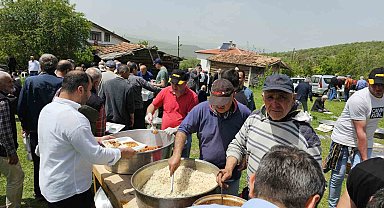 Boyabat Bengübelen'de yağmur duası etkinliği