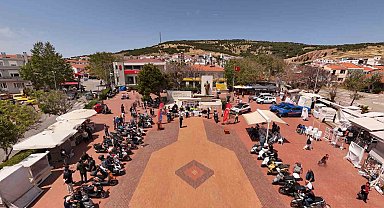 Bozcaada'da güvenli sürüş eğitimi verildi