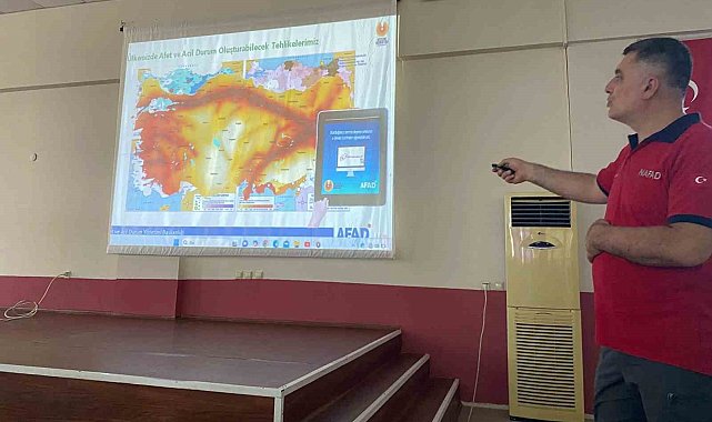 Bozdoğan MYO öğrencilerine Afet, Deprem ve İlk Yardım Eğitimi verildi