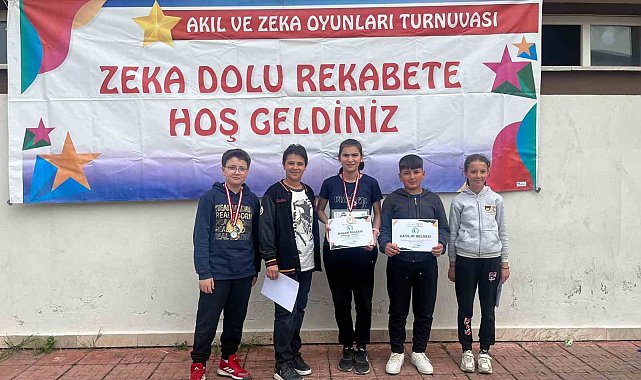 Bozdoğan'ın 'Genç dahileri' Aydın'da fırtına estirdi