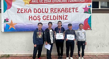 Bozdoğan'ın 'Genç dahileri' Aydın'da fırtına estirdi