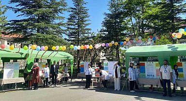 Bozkır'da Bilim Fuarı açıldı