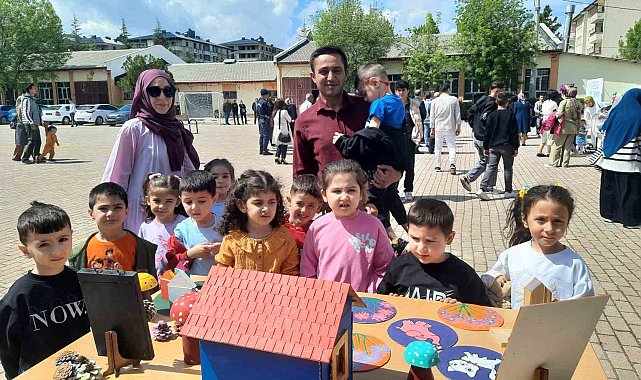 Bozkır'da Engelliler Haftası etkinliği