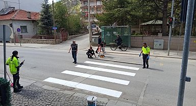 Bozkır'da Trafik Haftası etkinlikleri