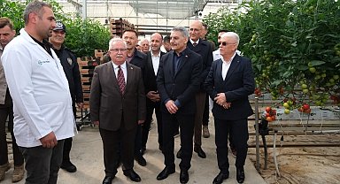 Bozkırın dondurucu soğuğunda üretildiler