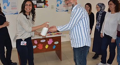 Bozüyük Devlet Hastanesi'nde 5 Mayıs Dünya El Hijyeni Günü etkinliği yapıldı