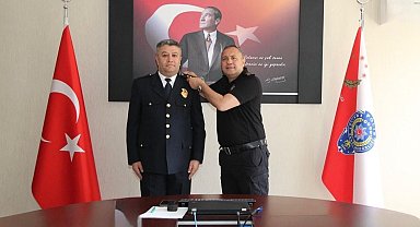 Bozüyük İlçe Emniyet Müdürü Orhan Bozdemir 2. Sınıf Emniyet Müdürlüğü'ne terfi etti