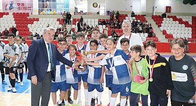 Bozüyük'te Okul Sporları Futsal Finali tamamlandı