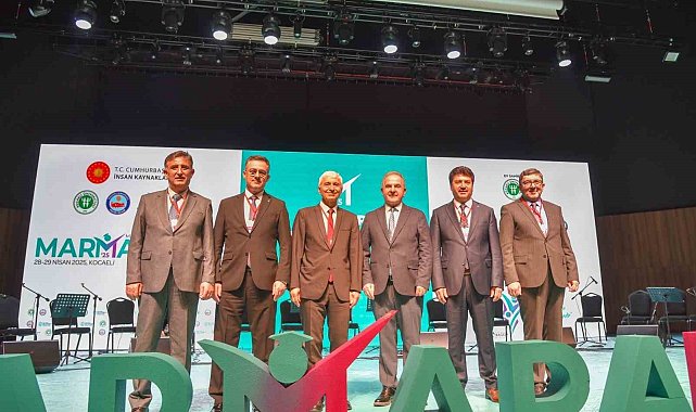 BŞEÜ, paydaşı olduğu MARMARAKAF 2025'te yerini aldı