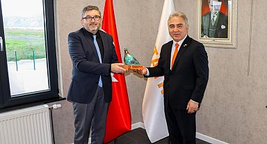 BŞEÜ sanayi işbirliği hakkında görüşme sağladı