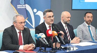 BTÜ'den liselilere iki dev proje... Akademisyenler okullarda, öğrenciler üniversitede