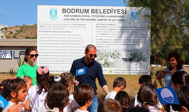 Bu çiçeği koparmanın cezası 387 bin TL