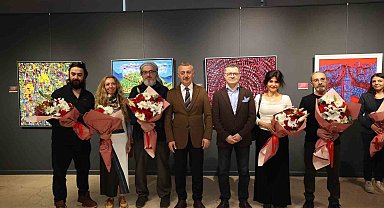 Bu sergi Kocaeli'nin yer aldığı 30 doğu meridyeninden ilham alınarak oluşturuldu