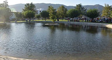 Buharkent'te Millet Bahçesi hizmete açıldı