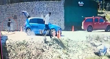 Bungalovda konaklayan 4 kişiye maskeli şahıslar kurşun yağdırdı: O anlar kamerada