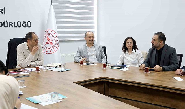 Bünyan İlçe Değerlendirme Toplantısı gerçekleştirildi
