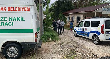 Burdur'da alzaymır hastası yaşlı kadın yol kenarında ölü bulundu