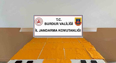 Burdur'da narkotik ve kaçakçılık operasyonu: 31 ayrı baskında 16 tutuklama