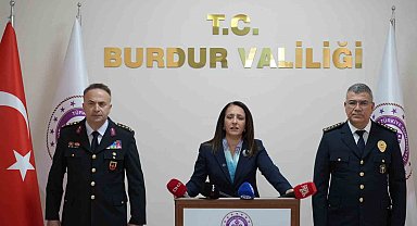 Burdur'da Nisan ayında 215 şahıs hakkında işlem yapıldı