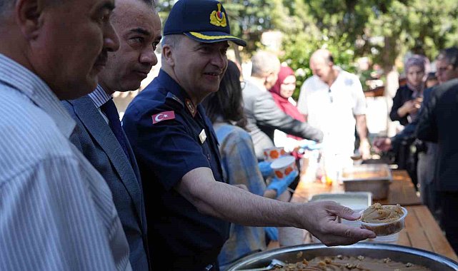 Burdur'da Türk Mutfağı Haftasında yöresel lezzetler ikram edildi