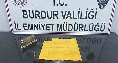 Burdur'da uyuşturucu operasyonu: 1 kişi tutuklandı