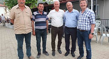 Burhaniye'de geleneksel Dutluca Hayrı yüzlerce insanı buluşturdu