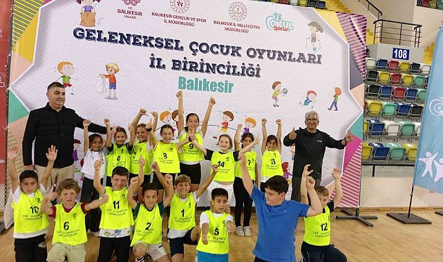Burhaniyeli öğrenciler birinci oldu
