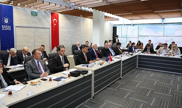Bursa AKOM'un yıllık toplantısı yapıldı