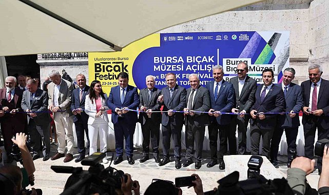 Bursa Bıçak Müzesi, Balibey Han'da açıldı