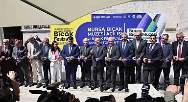 Bursa Bıçak Müzesi, Balibey Han'da açıldı