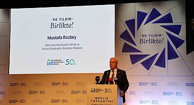 Bursa Büyükşehir Belediye Başkanı Bozbey: "En ivedi zamanda Marmara Denizi'ni kurtarmak için birlikte harekete geçelim"